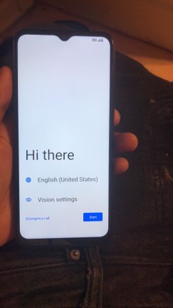 Brand new phone