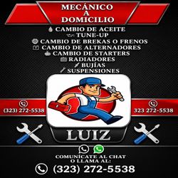 Mecánico a domicilioo Los Angeles