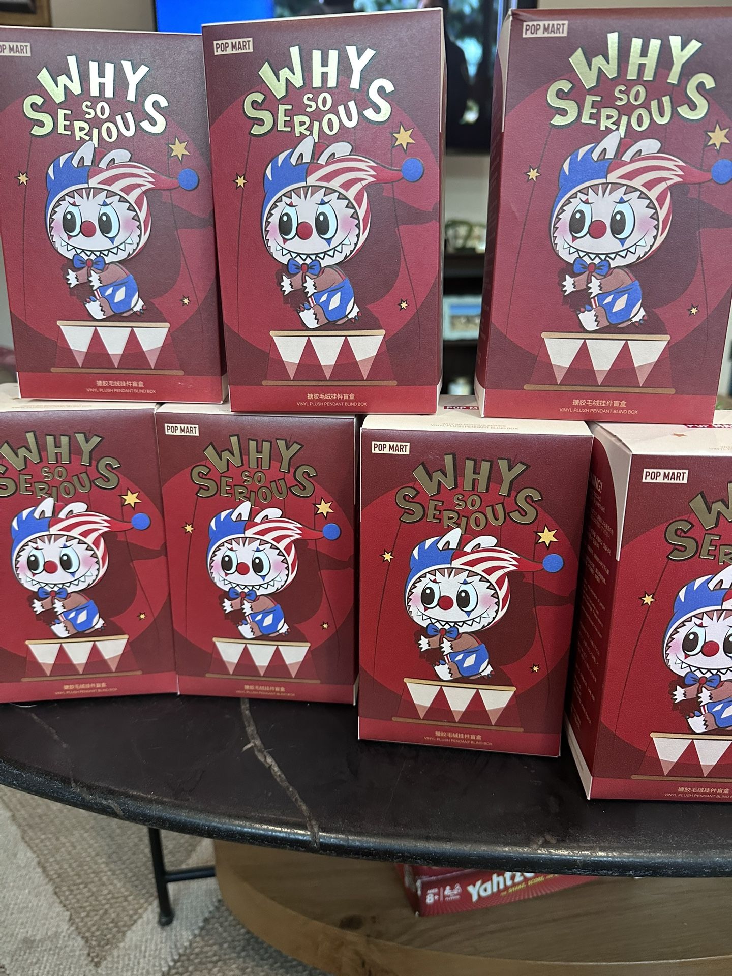 Why So Serious Labubu