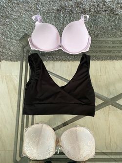 Bras , Size 34 D , all For