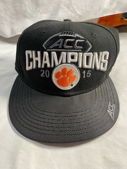 Clemson Tigers 2015 ACC Champions Snapback Hat