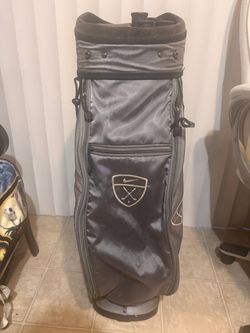 Nike Golf Cart Bag w/ clubs