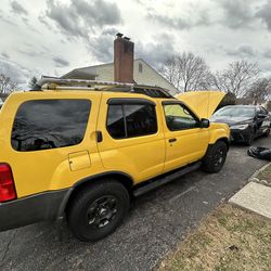 2000 Nissan Xterra