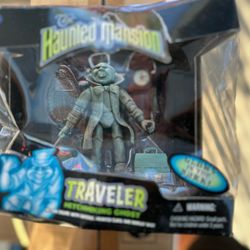 DISNEY HAUNTED MANSION THE TRAVELER 