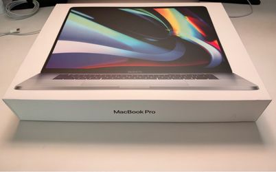 Mint MacBook Pro 16" – i9 / 64GB RAM / 1TB SSD / Radeon 5600M 8GB