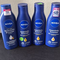 Nivea Body Lotion Bundle  $12