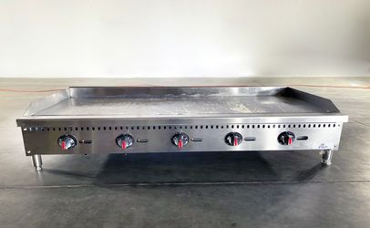 NSF 60 ins Thermostat griddle Medium NG HERG-60T