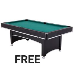 Escalade Sports Triumph Billiard Table [Free]