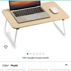 New Foldable Laptop/Breakfast In Bed Table