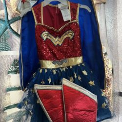 Wonder Woman Halloween Costume 5T