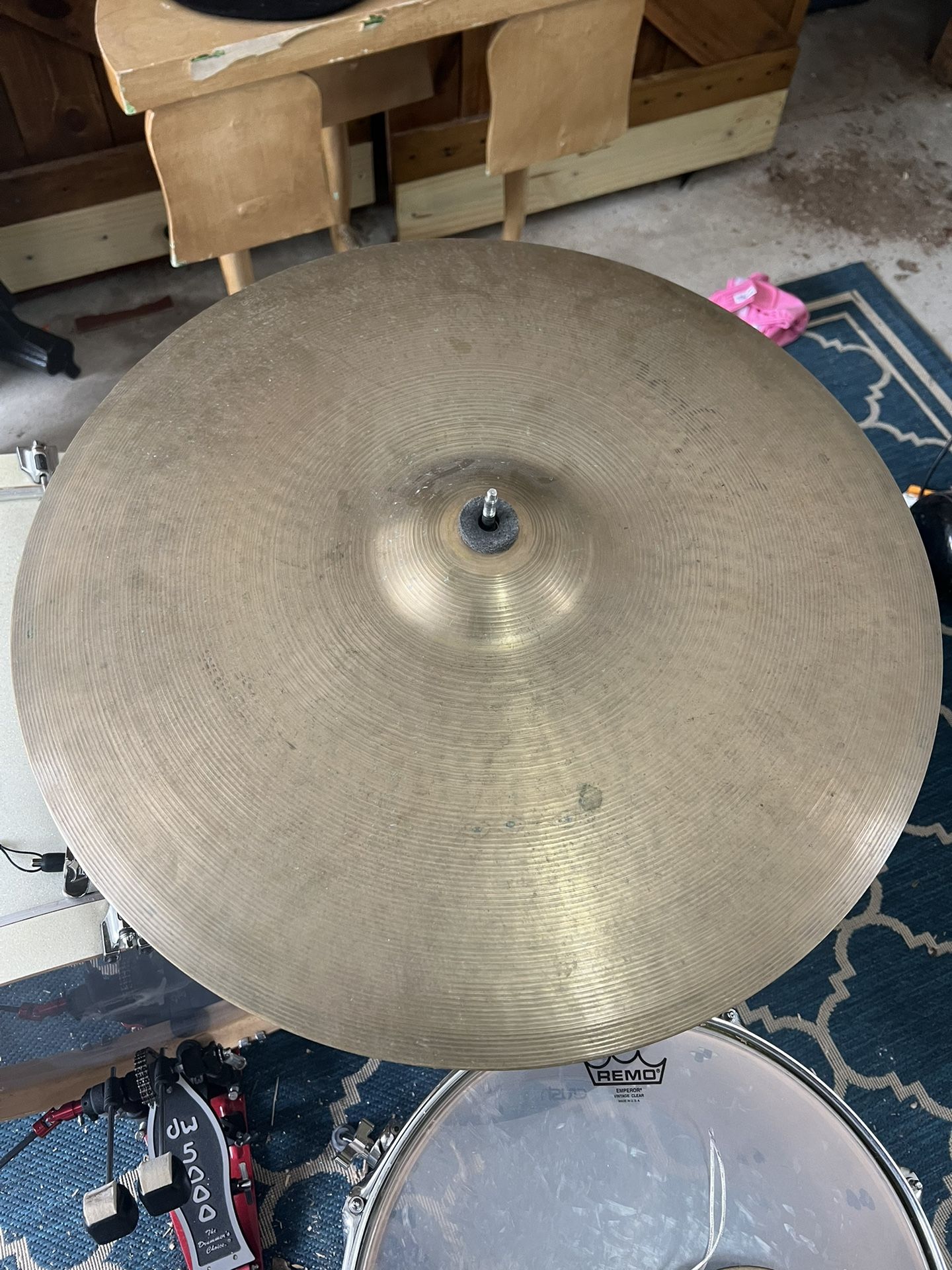Zildjian A Medium Ride 24”