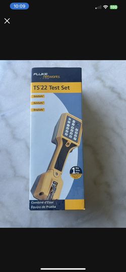 Ts 22 Test Set Fluke Networks