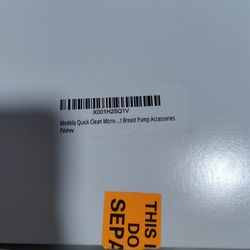 Medela Quick Clean Sanitizing Bags