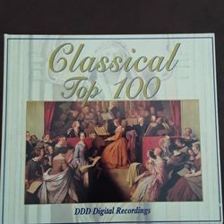 100 Top Classical Music Songs,10 CD Boxed Set