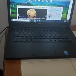 Dell Latitude E5450 Intel i5 2.30 GHz 2.56 SDD 8Gig Ram  Webcam 