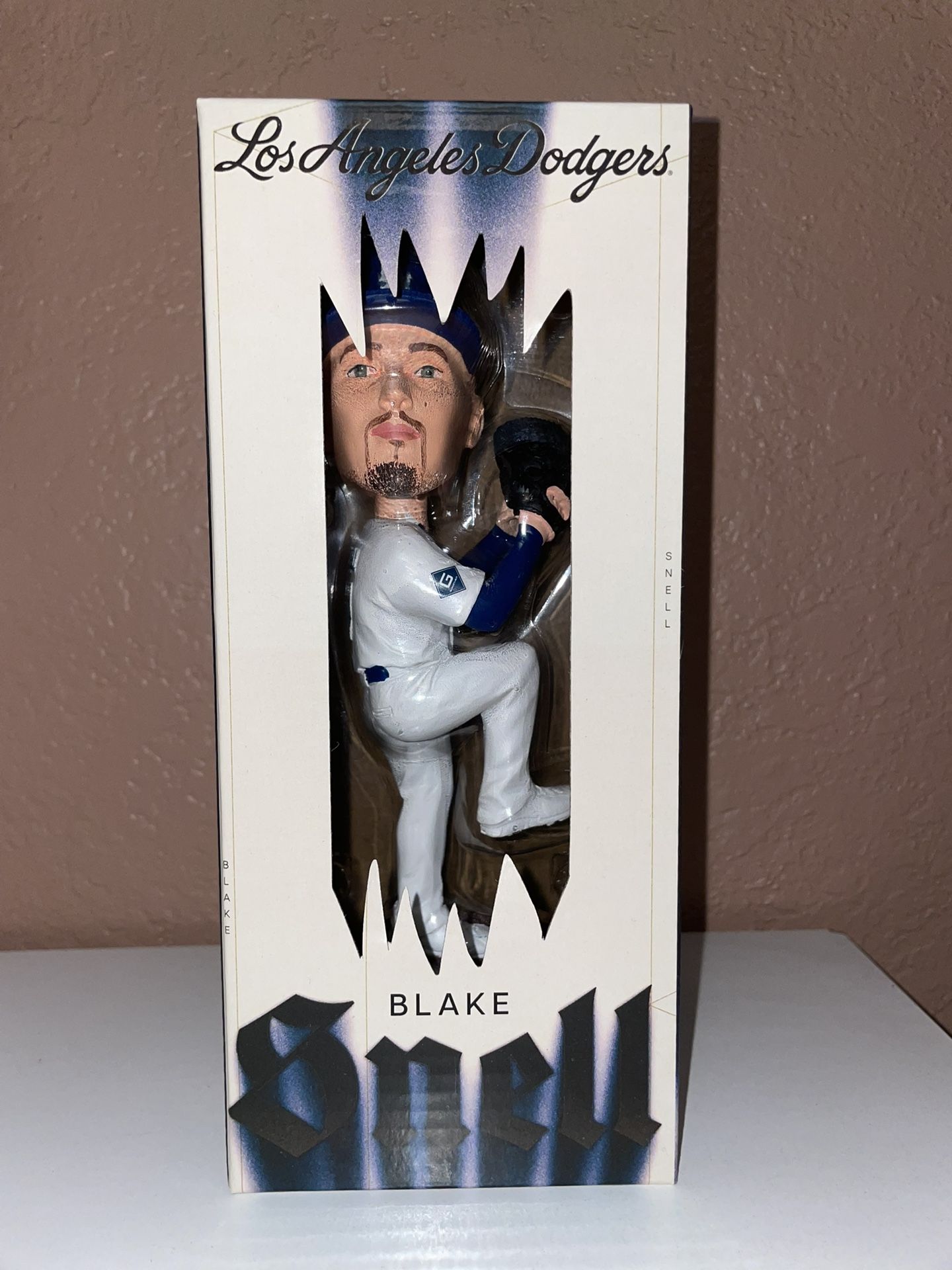 Blake Snell Dodgers Bobble Head
