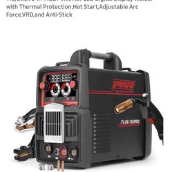 puwu welder Flux 135pro 3in1