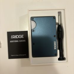 Ridge Wallet