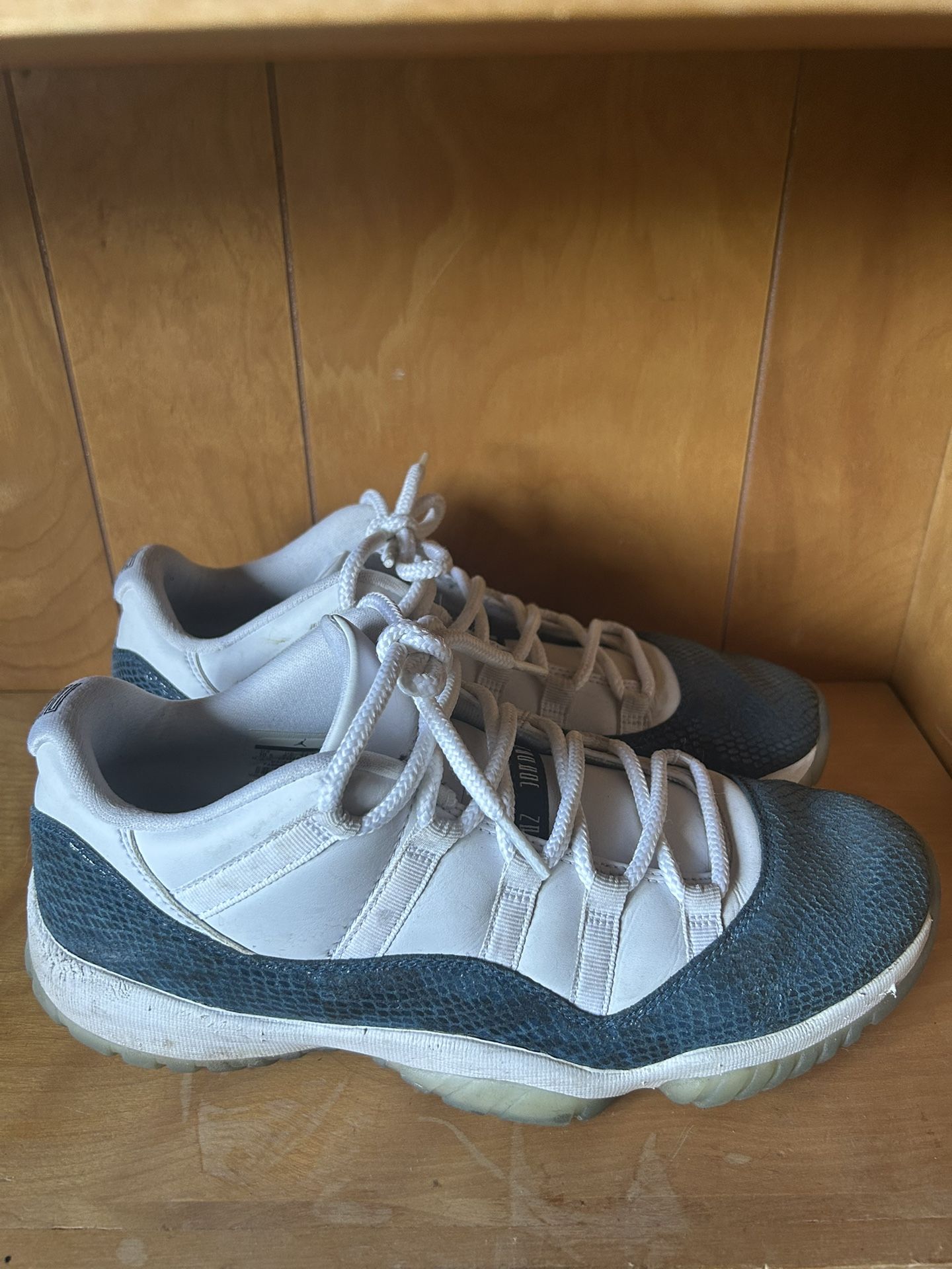 Jordan 11 snakeskins