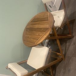 3 Pcs outdoor seating 
