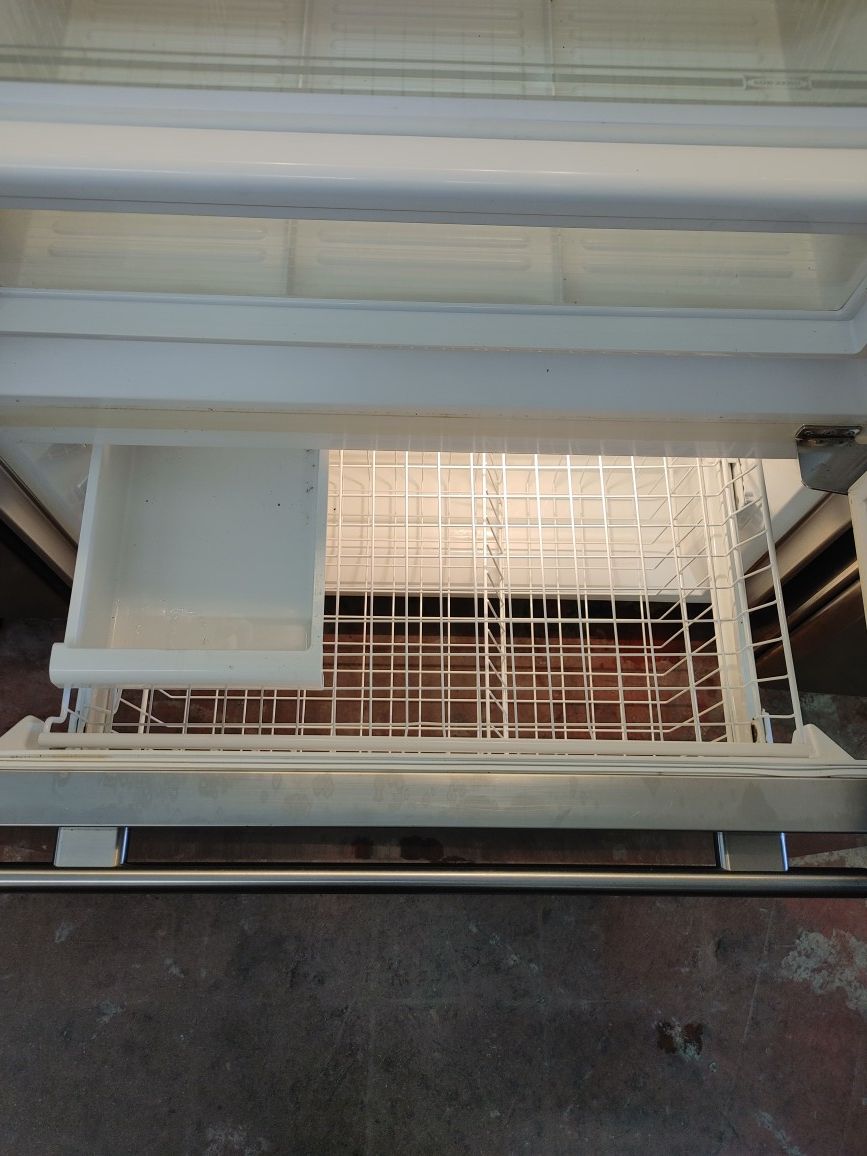 Sub Zero 36" stainless steel built in French door refrigerator