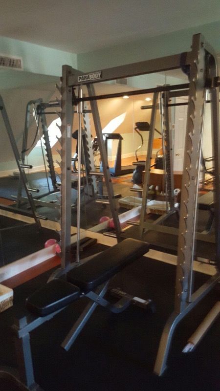 Parabody smith machine for sale clearance