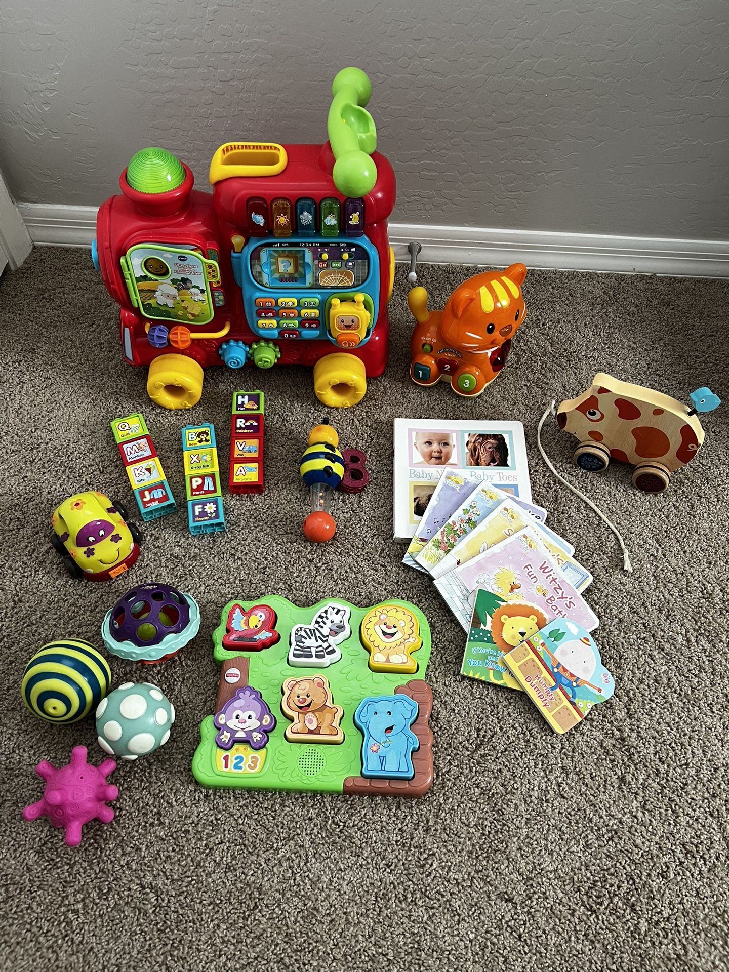 Baby Toddler Toy Bundle