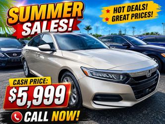 2018 Honda Accord
