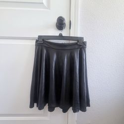 Leather Skirt