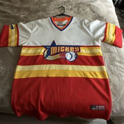 Disney World Baseball Jersey