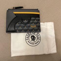Faure Le Page 7CC Zip Card Holder Gangsta
