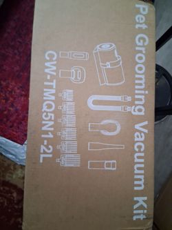 Pet grooming kit