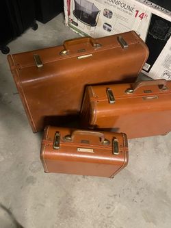 Vintage Luggage set