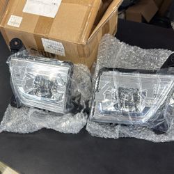 2019+ Chevy Silverado Fog Lights