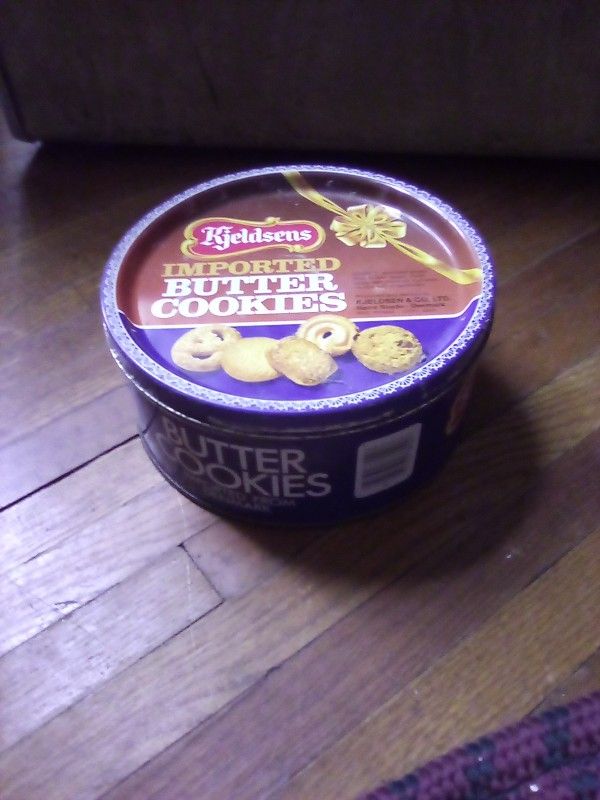 Cookie Tin