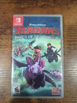 DreamWorks Dragons Dawn of New Riders Nintendo Switch