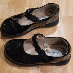 Black Girl Dress Shoes Sandals Toddler Size 9