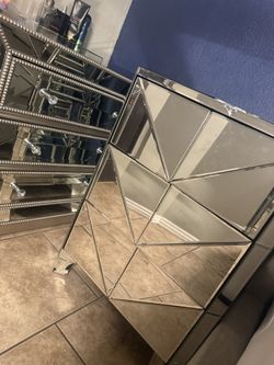 Mirror Nightstand/side Table Dresser