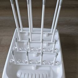 Munchkin Fold Cup and Bottle Drying Rack - White