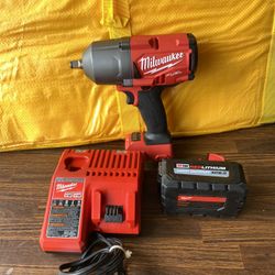 Milwaukee half-inch impact combo