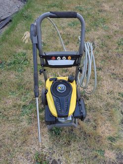 Karcher 2200psi pressure washer