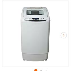 Magic Chef Portable Washer Model: MCSTCW09W1.  0.9 cu. ft. Compact Portable Top Load in White.  FIRM PRICE. IN EAGLE ROCK 