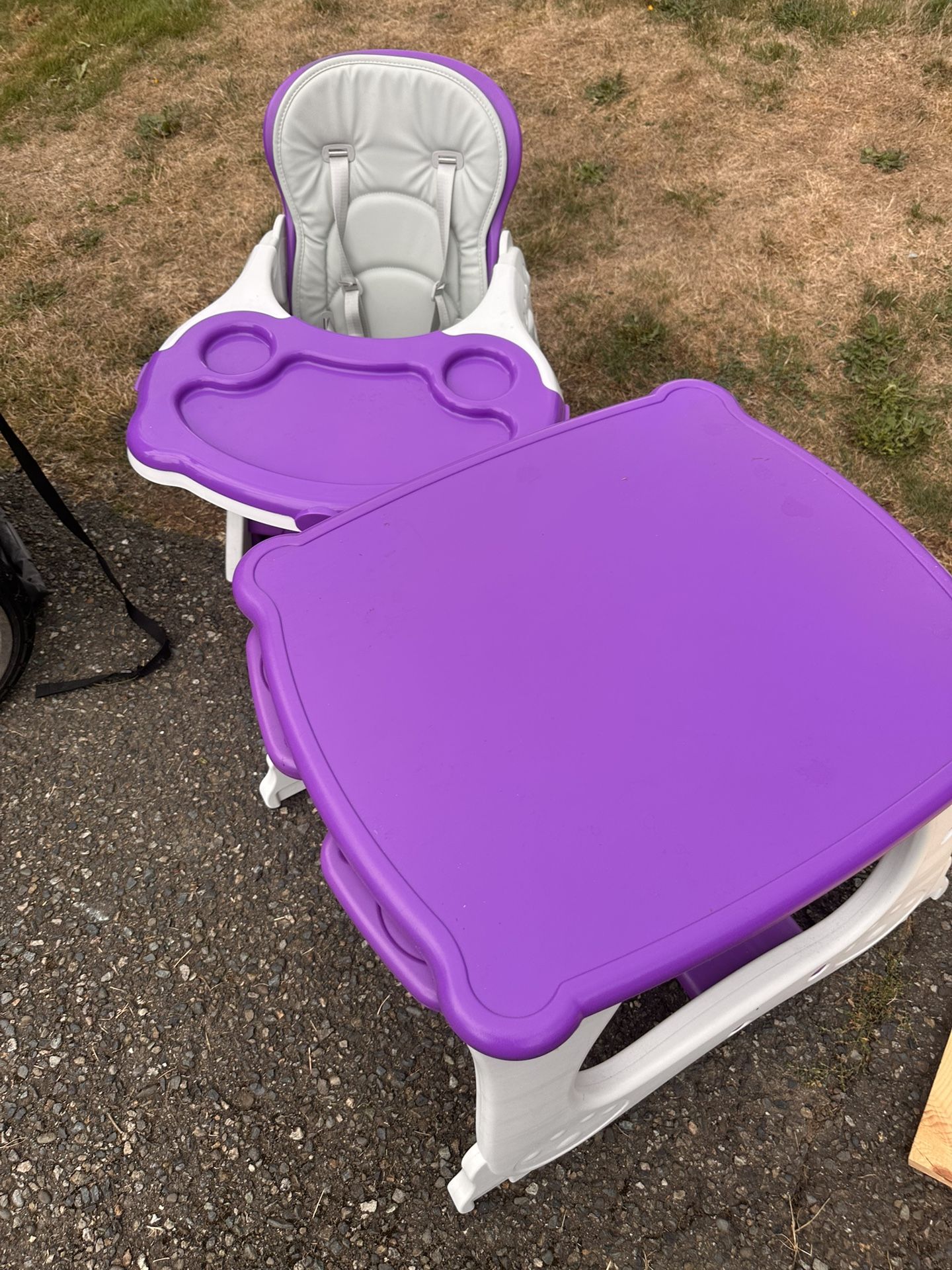 Chair And Table, High chair Set