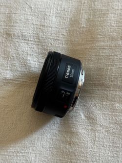 Canon EF 50mm f/1.8 STM Lens (“Nifty Fifty”) – Excellent Condition