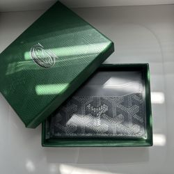 Grey Designer Wallet 