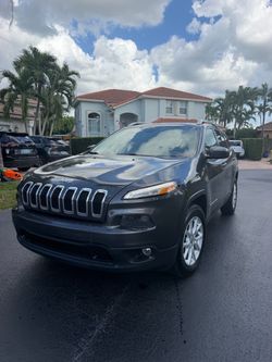 2016 Jeep Cherokee