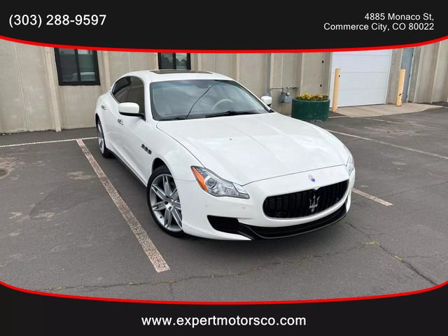 2014 Maserati Quattroporte