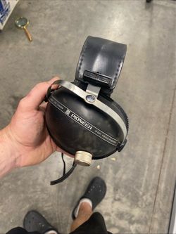 Pioneer quadrophonic headphones
