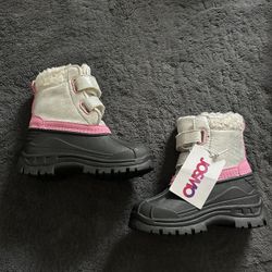 Girl Snow Boots 