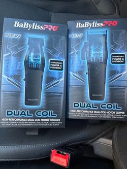 BaBylissPRO Dual Coil Trimmer & Clipper Bundle